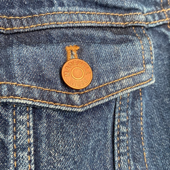 NWOT Madewell Classic Denim Jacket - Picture 3 of 5